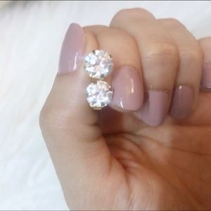 14kt Yellow Gold Stud earrings SET (real gold)